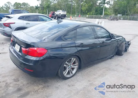 2015 BMW 428 Gran Coupe xDrive из США, поврежденный, VIN WBA4A7C55FD414405